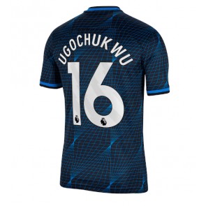 Chelsea Lesley Ugochukwu #16 Gostujuci Dres 2023-24 Kratak Rukavima